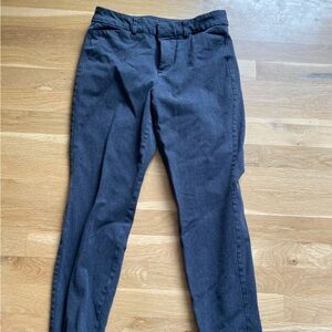 Old Navy Gray Ankle Cropped Pants
